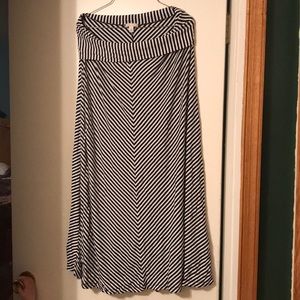 Gap Maternity Maxi Skirt
